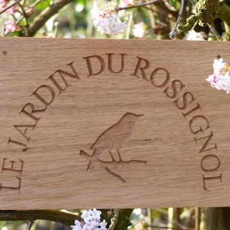 Le Jardin Du Rossignol Daire Willeman Dış mekan fotoğraf