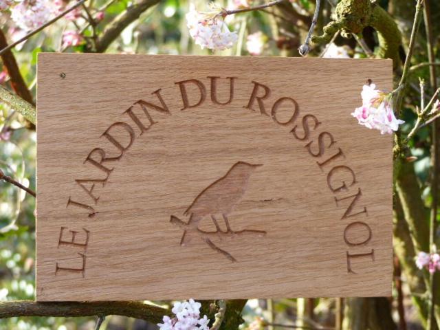 Le Jardin Du Rossignol Daire Willeman Dış mekan fotoğraf